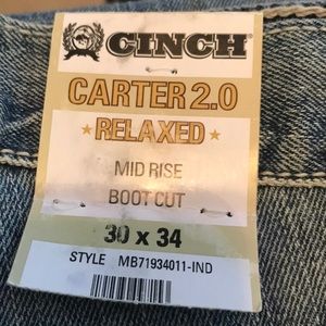 Cinch Jeans 30x34